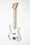 Loog Pro Electric Lucite 3-Stringed Solidbody Guitar - with Strap