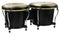 Tycoon Ritmo Series 6" & 7" Bongos - Black Finish - TB-8BBK