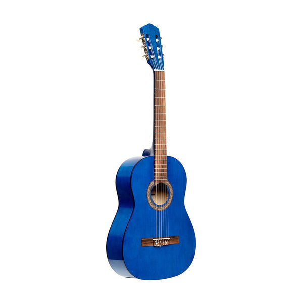Stagg 1/2 Size Classical Acoustic Guitar - Blue - SCL50 1/2-BLUE