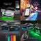 XKGlow Advanced LED Interior/Underglow Accent Kit Bluetooth Ctrl KS-CAR-ADVANCE