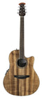 Ovation Celebrity Standard Exotic Acoustic Electric Guitar - Figured Koa