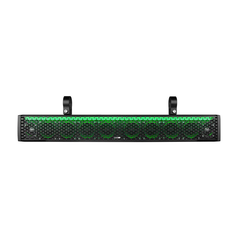 DS18 HYDRO SBAR35 35" Marine Water Resistant Sound Bar Speaker System RGB LED Lights 10 Speakers 800 Watts