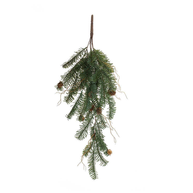 Pine Cone Twig Swag (Set of 12)