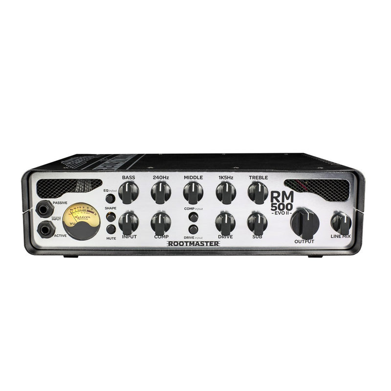 Ashdown Rootmaster EVO II 500 Watt Bass Head Amplifier - RM500EVOII