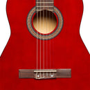 Stagg 4/4 Classical Acoustic Guitar - Red - SCL50-RED