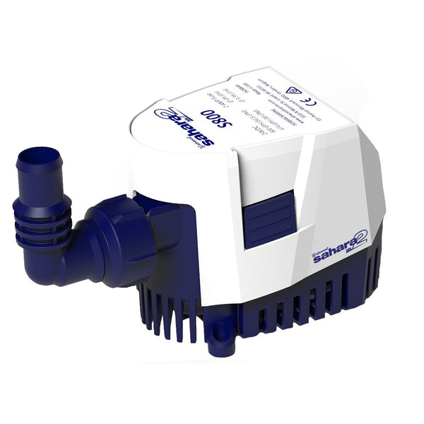 Attwood Sahara MK2 S800 Bilge Pump 800 GPH - 24V - Automatic 5509-7