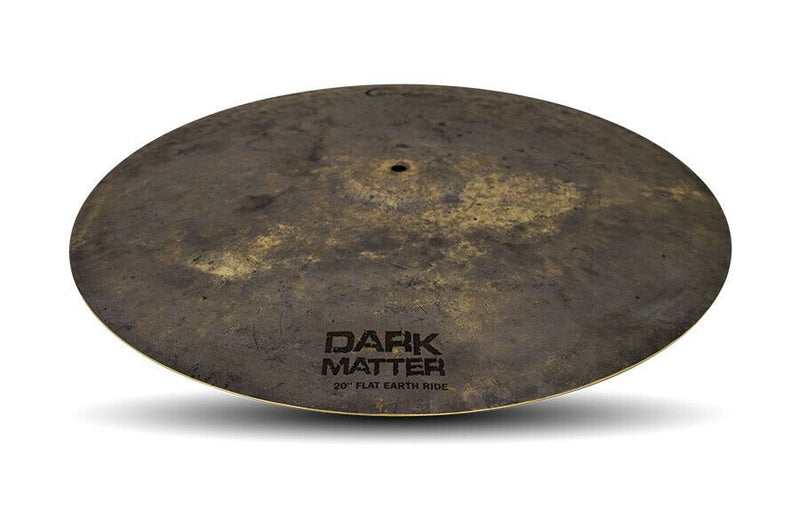 Dream Cymbals DMFE20 Dark Matter Series 20-inch Flat Earth Ride Cymbal