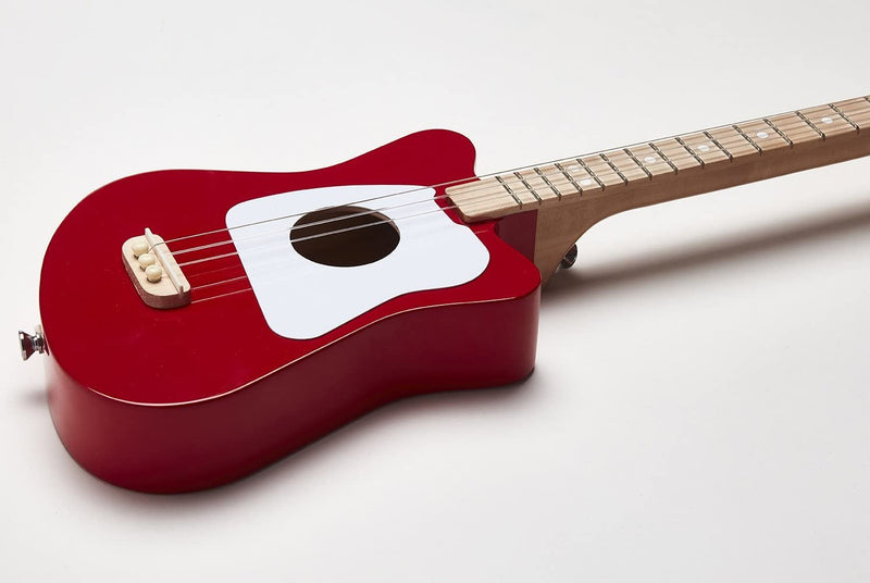 Loog Mini Acoustic Guitar for Children & Beginners - Red
