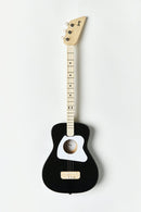Loog Pro Children's Acoustic Guitar - Black - LGPRCAK