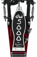 DW 5000 Series Accelerator Single Chain Single Bass Drum Pedal w/ Bag