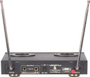 VocoPro 2 Channel VHF Rechargeable Wireless Microphone System - VHF33002