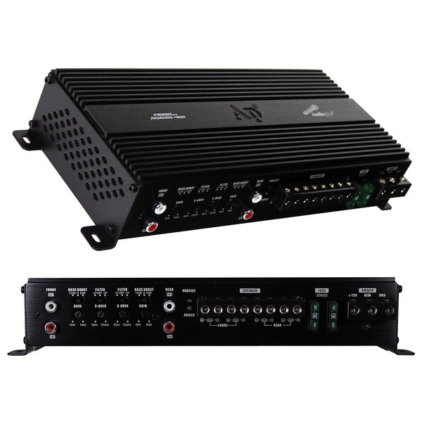 Audiopipe Micro 4 Channel Amplifier - 1300W APMCRO-4100