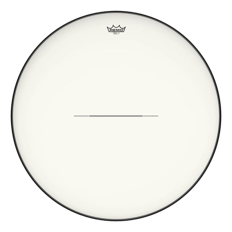 Remo TC-Series Hazy Low-Profile Steel Insert 28" Timpani Drumhead