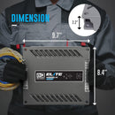 Banda 4000.41OHM Elite 4 Channel 1 Ohm 4000 Watt Car Amplifier