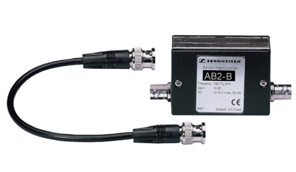 Sennheiser AB2 Antenna Signal Booster B Range 626 - 662 MHz - New Old Stock