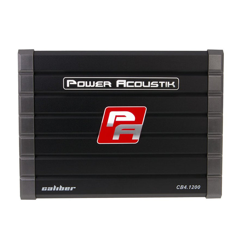 Power Acoustik Caliber 4CH 1200W Amplifier CB4-1200