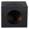 Qpower Single 10 Sealed Woofer Box withh Bed Liner Spray QBOMB10SSINGLE