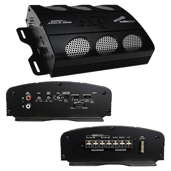 Audiopipe 2CH 500W Amplifier APCLE-1002