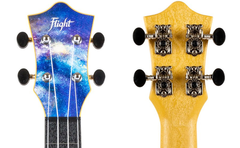 Flight Space Concert Travel Ukulele w/ Gig Bag - TUC-40 SPACE