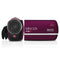 Minolta Full HD 1080p IR Night Vision Camcorder (Maroon) MN90NV-M
