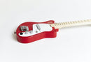 Loog Mini 3 String Electric Guitar w/ Built-in Amp - Red - LGMIER - New Open Box