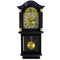 Bedford Wall Clock 26 Inch Chiming Pendulum Antique Mahogany Cherry Oak Finish