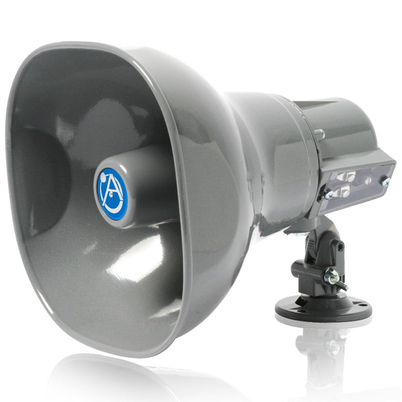 Atlas Sound Omni-Purpose Horn Loudspeaker 15 Watts with Transformer - AP-15T