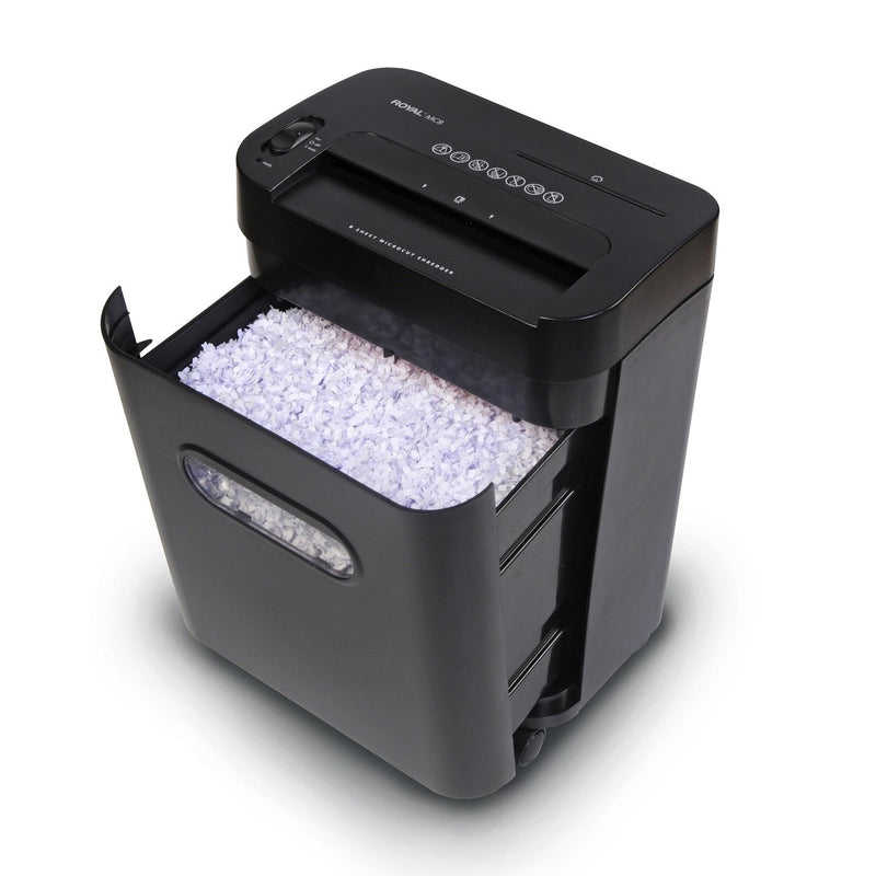 Royal MC8 Micro Cut Shredder - 29349C