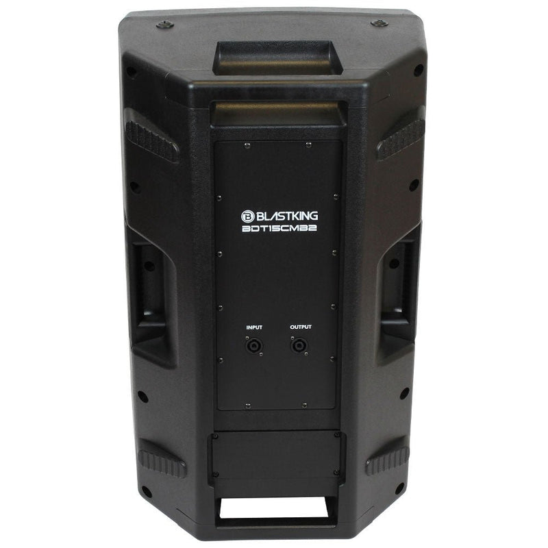 BLASTKING BDT15CMB2 Speaker Box System - 1000W, 8 Ohm, Class-H Amplifier