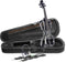 Stagg 4/4 Electric Violin with Soft Case & Headphones - Black - EVN X-4/4 BK