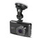Minolta 1080p Full HD Dash Camera with 3-Inch QVGA LCD Screen (Black) MNCD37-BK