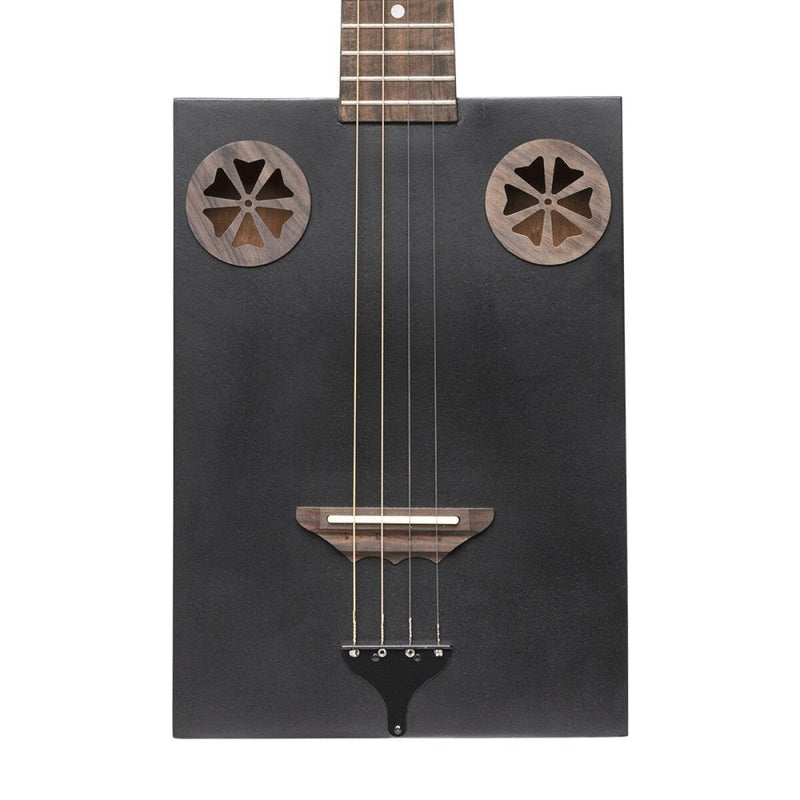 JN Guitars 4 String James Neligan Cigar Box Guitar Gig Bag - Black New Open Box