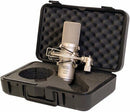 MXL 2006 Large Gold Diaphragm Condenser Microphone w/ Shock Mount & Case