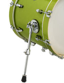 PDP New Yorker 4 Piece Shell Pack - 16/10/13/14 - Electric Green Sparkle - PDNY1