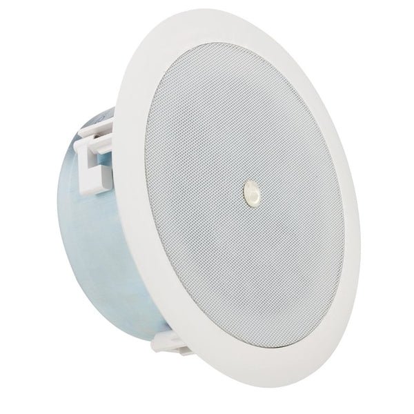 Atlas Sound 4" 2-Way Speaker Low Profile System - FAP42TC White - Pair