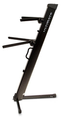 Ultimate Support AX48PRO Ultimate Electronic 2-Tier Keyboard Stand (Black)