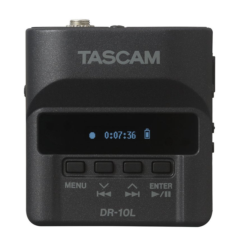 Tascam Micro Linear PCM Recorder w/ Lavalier Microphone - DR-10L