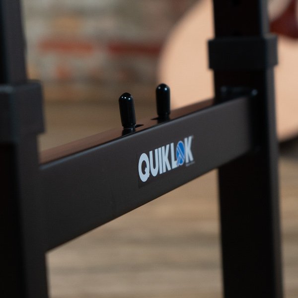 Quik Lok Rapid Set-up Musicians Seat with 7 Height Positions- BZ-7BK-U