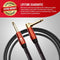 Monster Prolink 12' Acoustic Instrument Cable - Straight to Right Angle