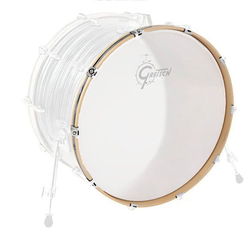 Gretsch Renown 18” Bass Drum Hoop - Silver Oyster Pearl - GDRN0218SOP