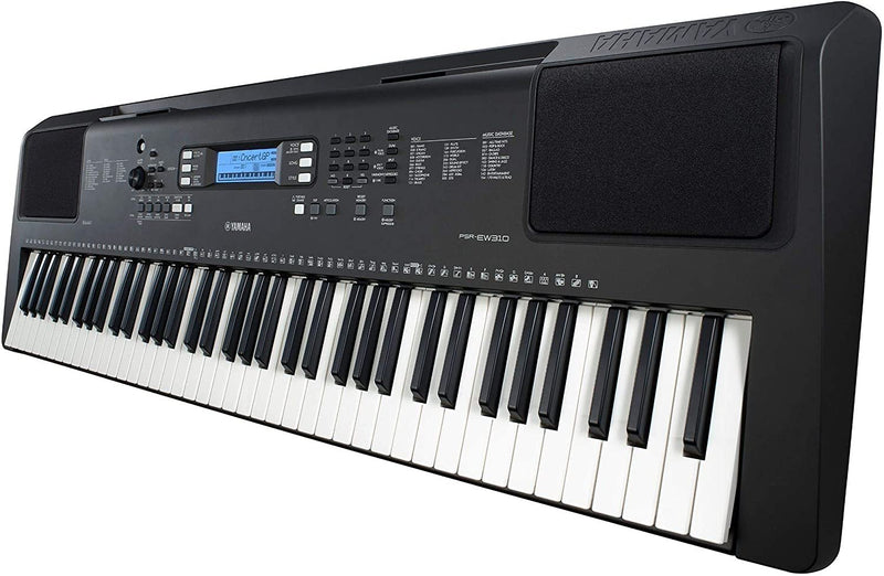 Yamaha 76-key Touch-Sensitive Portable Keyboard - PSR-EW310