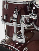 PDP Center Stage 5-Piece Full Drum Kit - 10/12/12/22/14 - Ruby Red Sparkle