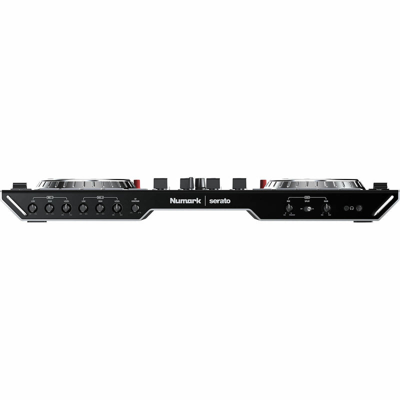 Numark NS6II - 4-Channel DJ Controller With Dual USB Sound Card And Serato DJ