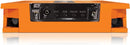 BANDA 5K2OHMORANGE Bass 5000 Watt 2 Ohm Car Amplifier - Orange