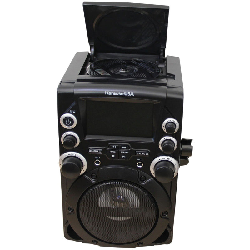 Karaoke USA CD+G Karaoke System with 4.3" Color TFT Screen - GQ740
