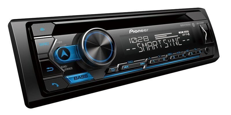 Pioneer CD Receiver w/ Pioneer Smart Sync, MIXTRAX & Bluetooth - New Open Box