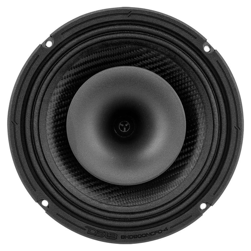 DS18 8HD800NCFD-4 400 Watt 4 Ohm Neodymium Coaxial Hybrid Mid-Bass Speaker
