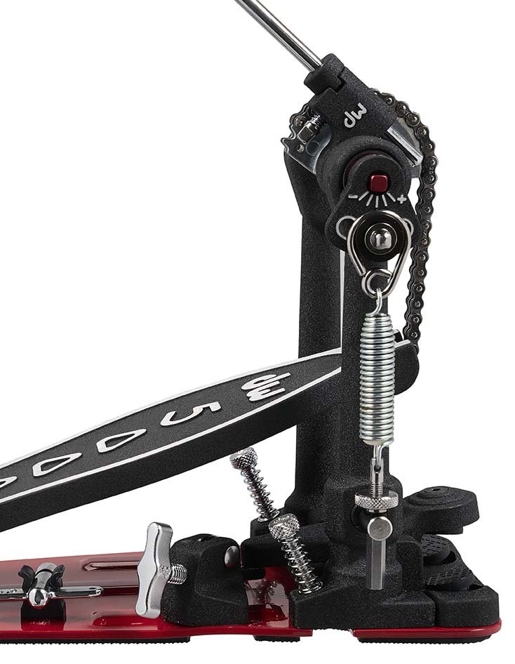 DW 5000 Series Accelerator Single Chain Double Bass Drum Pedal w/ Bag