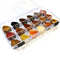 Timber Tones Tray of 108 Assorted Wooden Guitar Picks - TIMT-DT-108