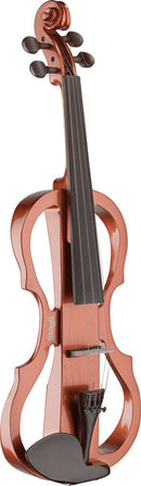 Stagg Futuristic 4/4 Electric Violin w/ Soft Case & Headphones - Violinburst